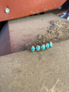 Loren-Turquoise Bracelet