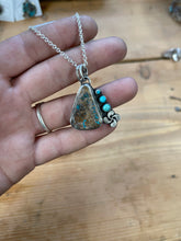 The Sierra-Pilot Mountain & Basque Necklace