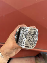 The Cheyenne-Silver Cuff Bracelet