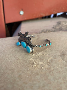Billy-Bronc & Turquoise Bracelet
