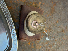 Copper Chicken Necklace