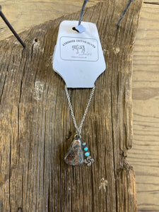 The Sierra-Pilot Mountain & Basque Necklace