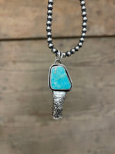 Turquoise Blossoms