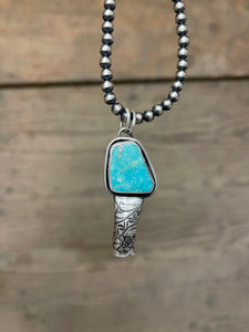 Turquoise Blossoms