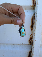 Pilot Mountain Turquoise Pendant