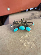 Billy-Bronc & Turquoise Bracelet