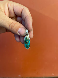 Rosie-Turquoise Necklace