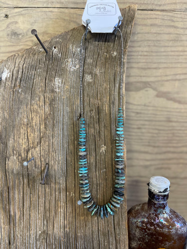 Graduated Turquoise Necklace