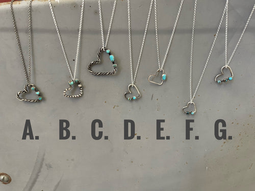 Heart Necklaces