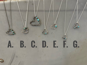 Heart Necklaces