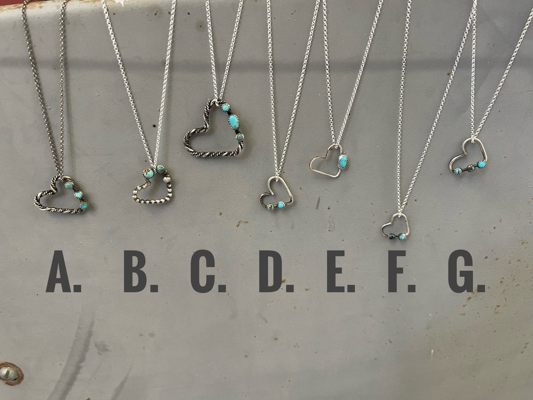 Heart Necklaces