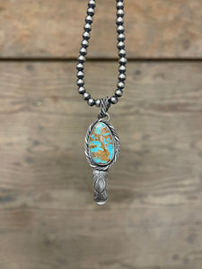 Turquoise Blossoms