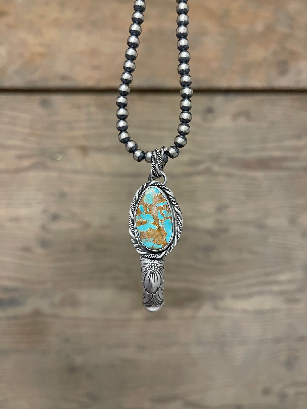 Turquoise Blossoms