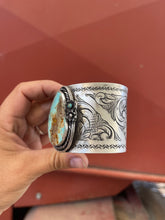 The Cheyenne-Silver Cuff Bracelet