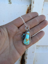 Pilot Mountain Turquoise Pendant