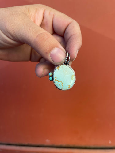 Frankie-Turquoise Necklace