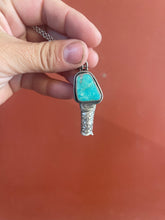 Turquoise Blossoms