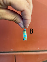 Brady-Turquoise Bar Necklace