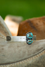 Emily-Pilot Mountain Top Gap Engraved Bracelet