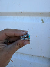 Lady Luck-Horseshoe Ring-Size 10