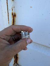 Natural Pilot Mountain Turquoise Ring – Size 9