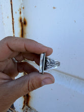 Natural Pilot Mountain Turquoise Ring – Size 9