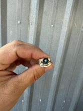 Engraved Ring w/Flower