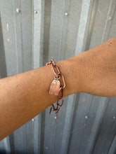 Copper Cowgirl Paper Clip Chain Bracelet