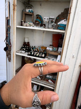 Rilla-Yellow Rosarita & Turquoise Ring