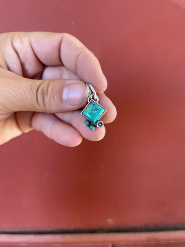 Eliza-Turquoise Pendant