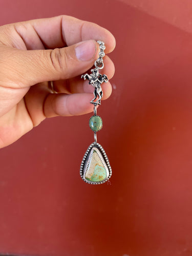 Gwen-Cowgirl Pendant