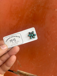 Flower Hat Pin