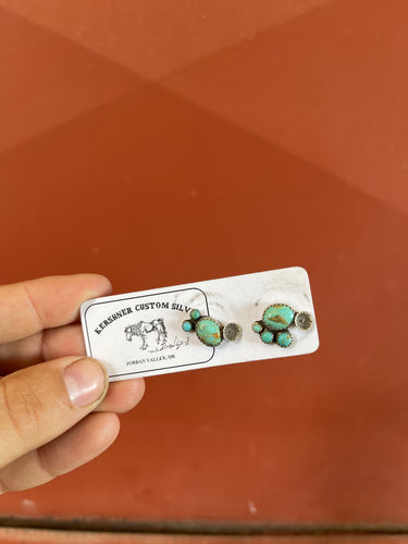 Mismatch 8x10mm Earrings