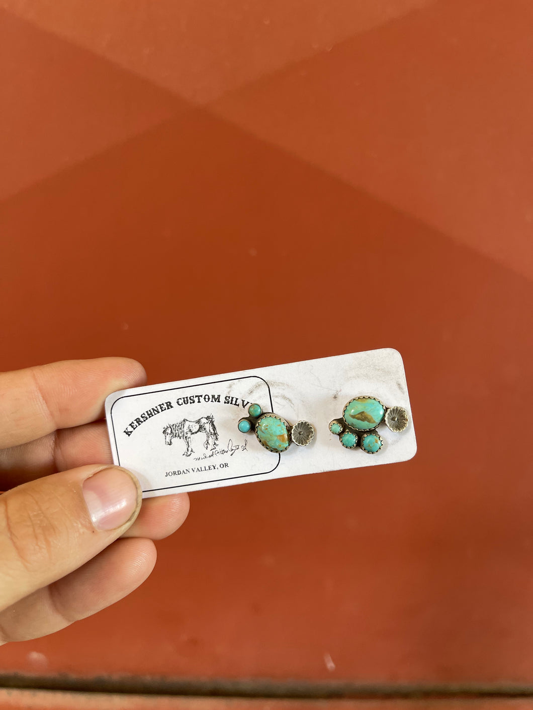 Mismatch 8x10mm Earrings