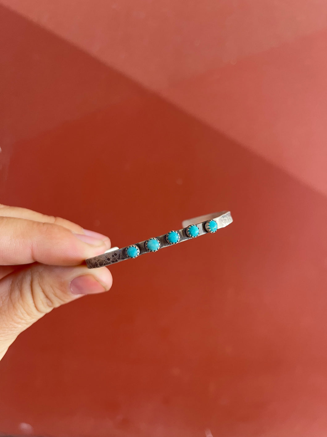 Stacy-4mm Turquoise Bracelet