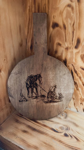 Cow Camp Cutting Boards