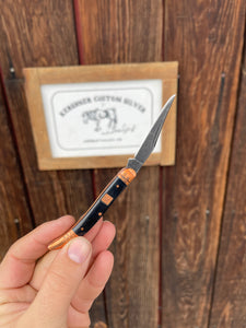 Copper Baby Toothpick Knife