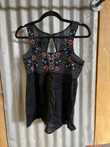 MEDIUM: Embroidered Tank
