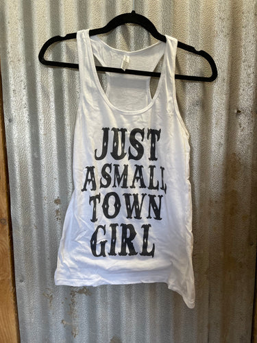 MEDIUM: Small Town Girl Tank