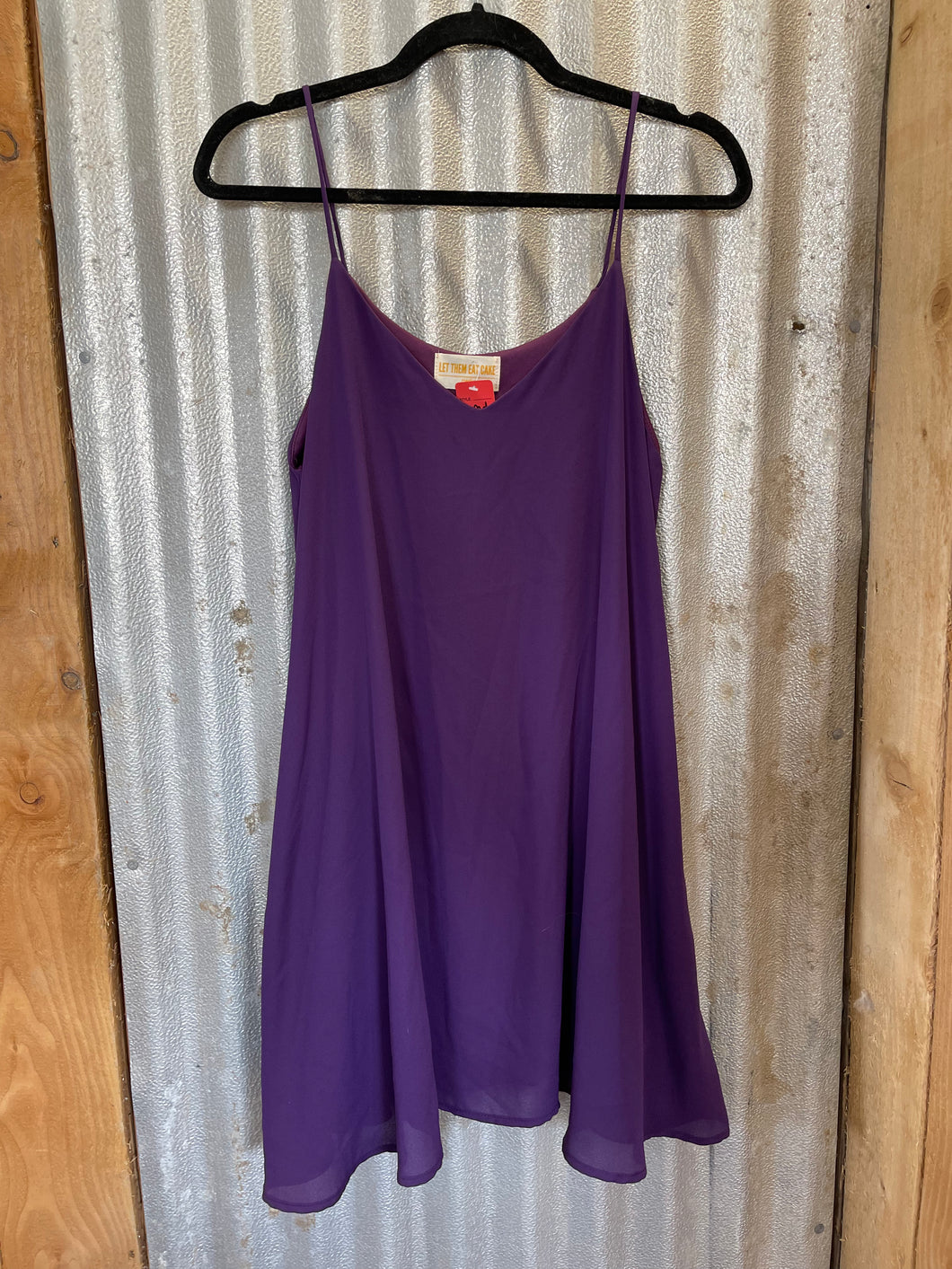 MEDIUM: NWT Purple Dress
