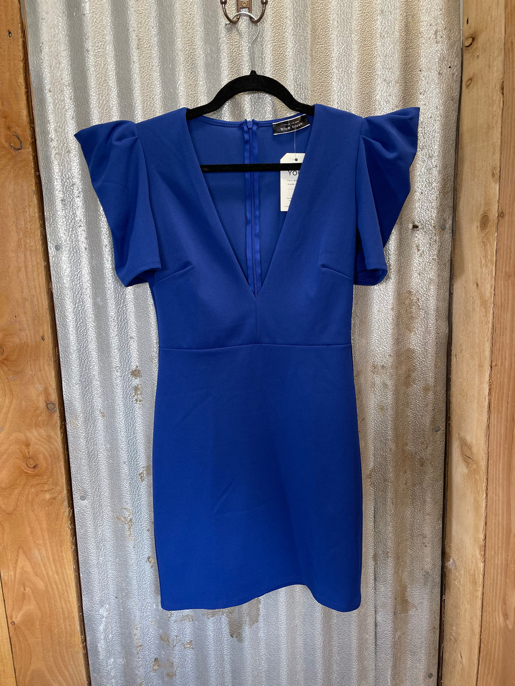 MEDIUM: NWT Royal Blue Dress