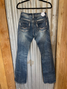 Sz 27: Tin Haul Jeans