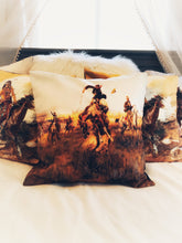 Cowboys & Indians Pillow Cases