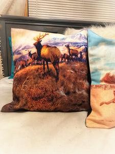 Cowboys & Indians Pillow Cases