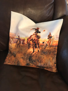 Cowboys & Indians Pillow Cases