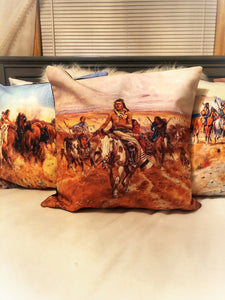Cowboys & Indians Pillow Cases