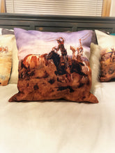 Cowboys & Indians Pillow Cases