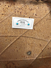 Turquoise Stud Earrings