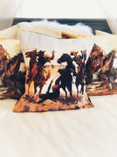 Cowboys & Indians Pillow Cases