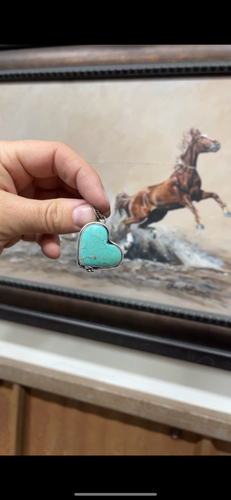 Honky Tonk Heart Pendant-IX